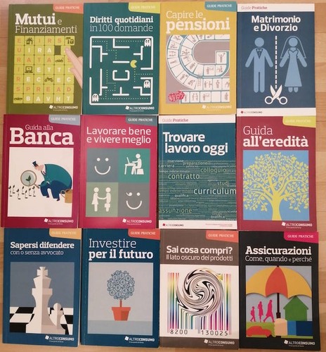 Guide pratiche altroconsumo - guide,