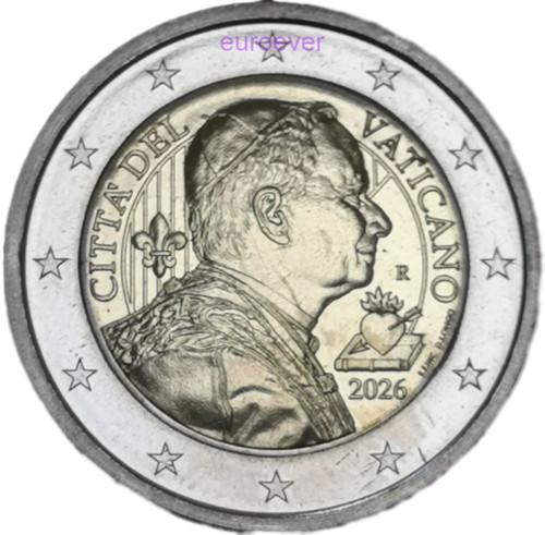 Moneta euro corso - euro, unc