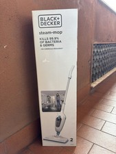 Scopa a vapore Steam Mop BLACK&DECKER
