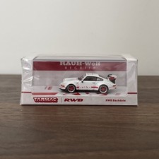 Tarmac Works RWB Backdate Porsche (bianco) - Modellino auto pressofuso Hobby64