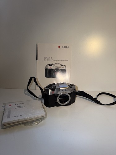 Leica body black chrome - leica, black/chrome