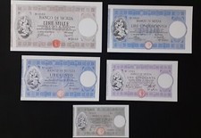 Banconote 1000.500.100.50.25