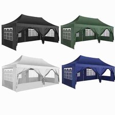 Gazebo Pieghevole Pop-Up 3mx6m
