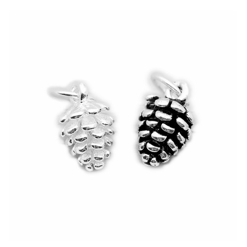 Ciondolo charm argento - ciondolo, in