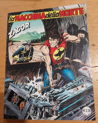 Fumetto zagor 505 la - zagor,