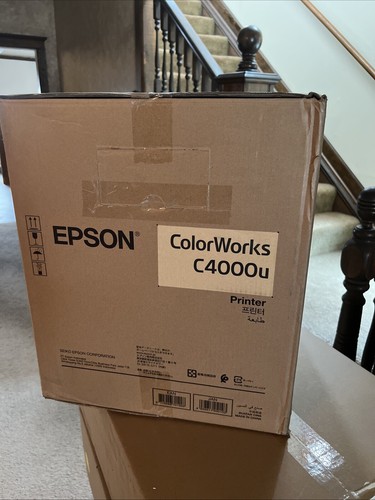 Epson colorworks c4000u - epson,