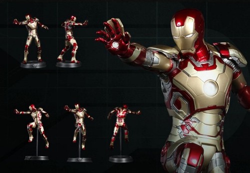 Hot toys iron man - man, scala