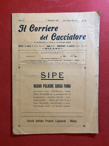 Corriere del cacciatore - il,