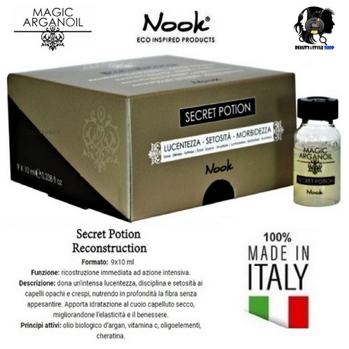 Nook magic arganoil - nook, secret