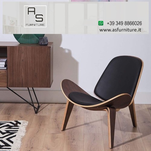 Replica sedia poltrona shell - poltrona,