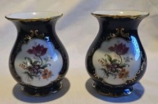 2 vasi vintage vero cobalto