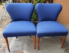 Coppia di poltroncine anni ’60