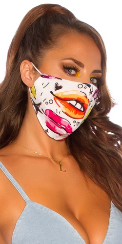 Maschera bocca - bocca,