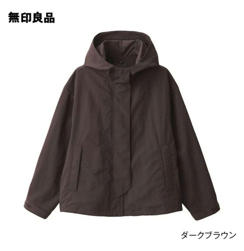 Giacca donna muji impermeabile - muji,