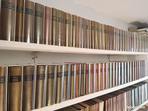 Bibliothèque pléiade - bibliothèque, de