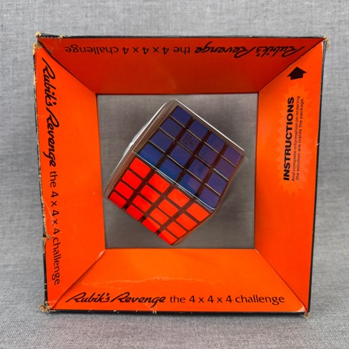 Puzzle 4x4x4 rubik - puzzle, rubik's