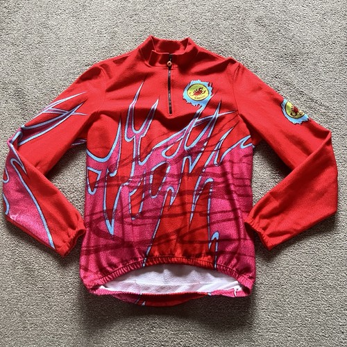 Castelli maglia pile ciclismo
