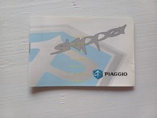 Piaggio Skipper 125-150 2t 1999 manuale uso manutenzione italiano originale
