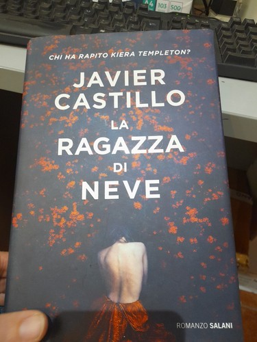 Ragazza neve javier - ragazza, di