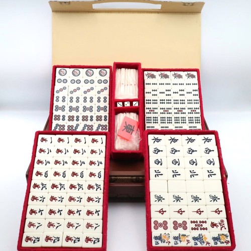 Set piastrelle mahjong - set,