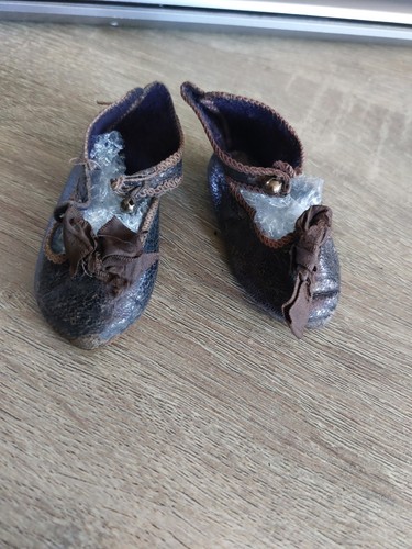 Scarpe bambola neonato jumeau - neonato,