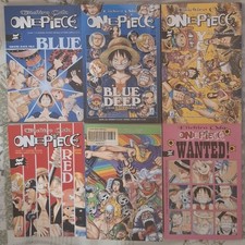 One piece Manga: BLUE, BLUE