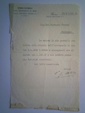 Lettera studio notarile - "studio, de'
