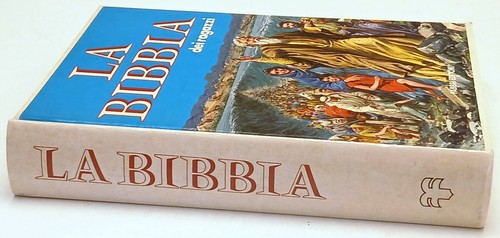 Bibbia dei ragazzi fabbri - bibbia,