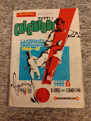 Album figurine calciatori mira - figurine,