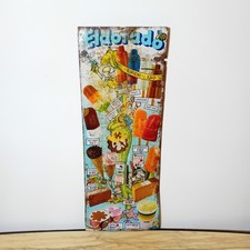 Insegna tabella gelati - insegna,