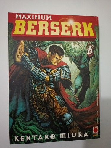 Maximum berserk leggere - berserk,
