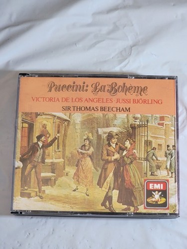 Puccini bohème 2cd - la,