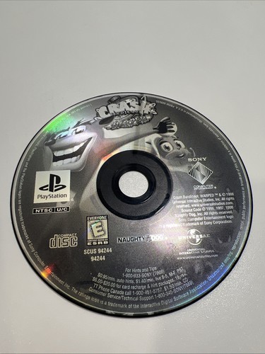 Crash bandicoot warped - crash,