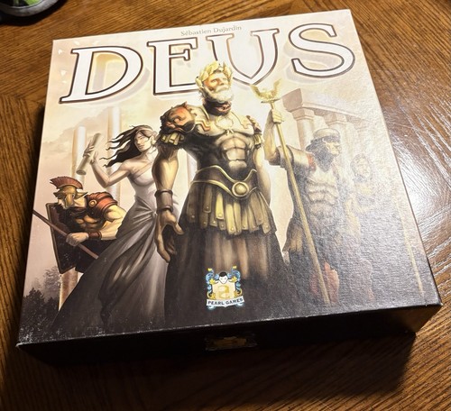 Deus board game with - game, egypt