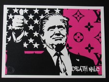 Death NYC 13x18 Pop Art