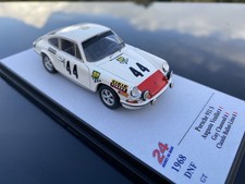 Porsche 911 S #44, Le Mans