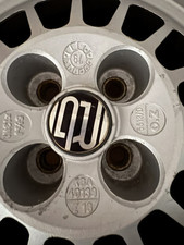 Coppia Cerchi In Lega 13 Pollici Fiat