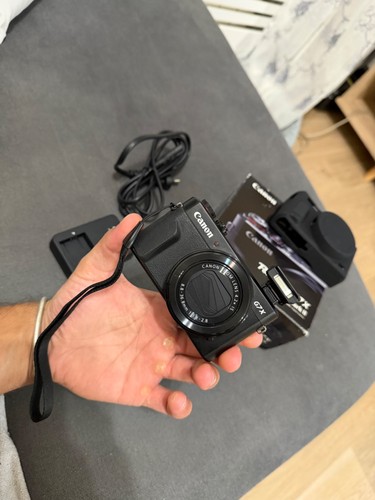Canon powershot mark - g7, x