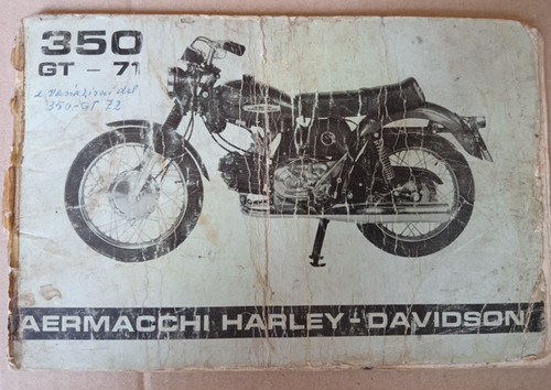 Aermacchi harley davidson - aermacchi, 350