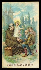 santino cromo-holy card S.LEGA n.114 PANE DI S.ANTONIO DA PADOVA