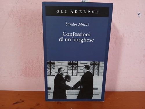 Sandor marai confessioni di - sandor,