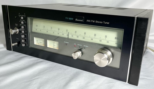 Sansui 9900 sintonizzatore - sansui, tu-9900