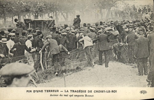 Fin une terreur - fin, —