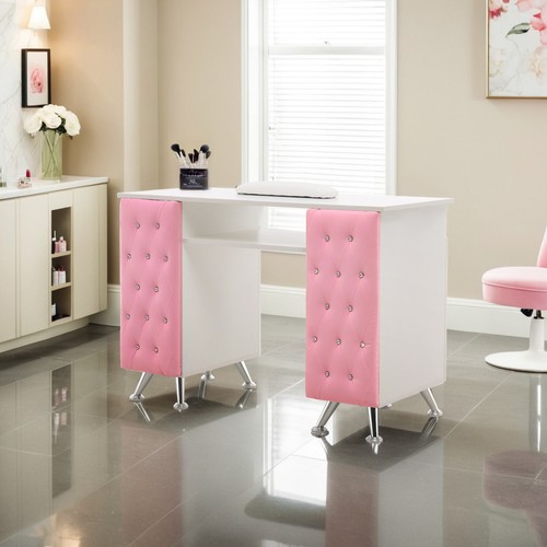 Tavolo manicure con cassetti - tavolo,