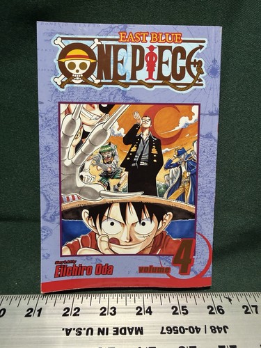 One piece volume - volume, 4
