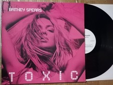 BRITNEY SPEARS TOXIC Vinile 12 /33 Rpm - Uk 2004 - Jive 82876602091 - COME NUOVO
