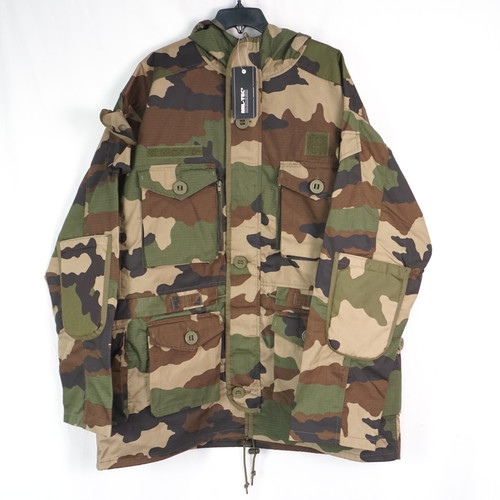 Mil tec parka militare leggero - parka,