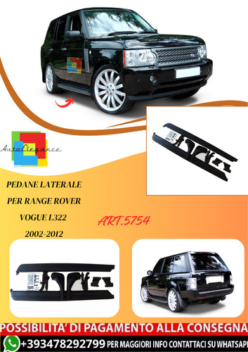 Art 5754 pedane laterale - 💫art.5754,