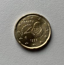 Moneta rara da 20 centesimi 1999