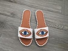 Sandali bassi slip-on donna